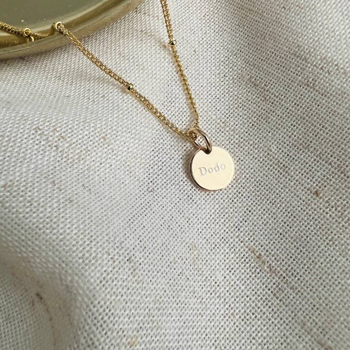 Personalised Name Necklace for wholesale by Maybe Max