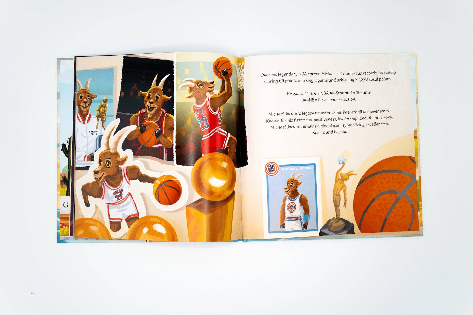 GOAT Academy - Wholesale Preschool Book (3-5) - Michael Jordan, The GOAT3