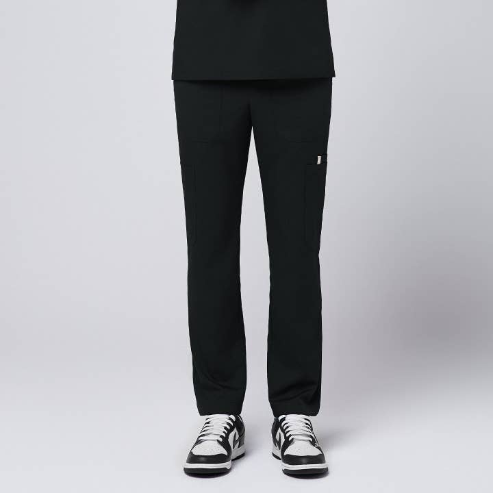 ZENIR - Wholesale Pants - Men's - Zenir | M-8-Pocket Straight Scrub Pants6