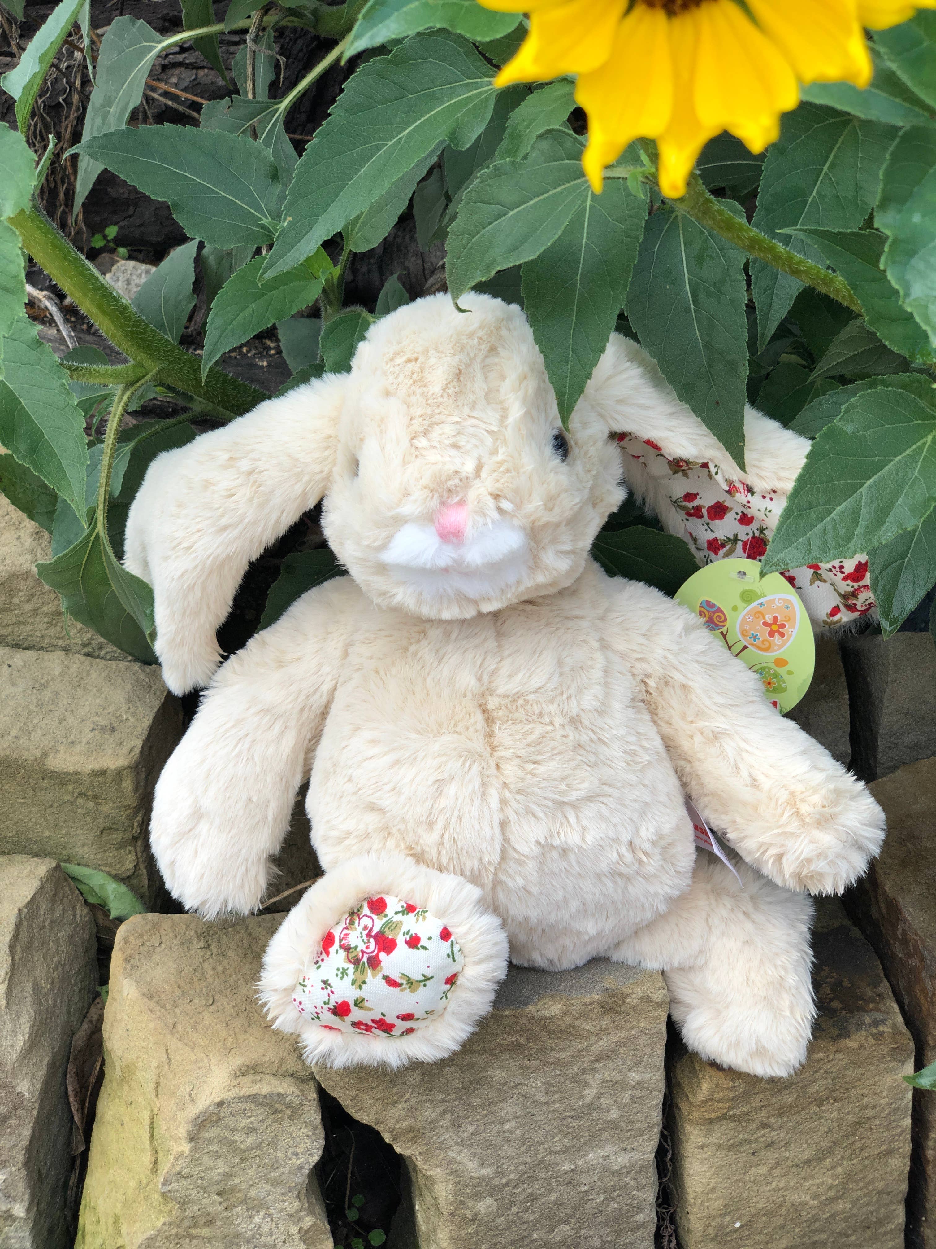 Plushland - Vendita all'ingrosso Peluche - Bambini e neonati - Peluches Coniglietto di Pasqua Bianco da 10″ | Animale di Peluche Coniglio3