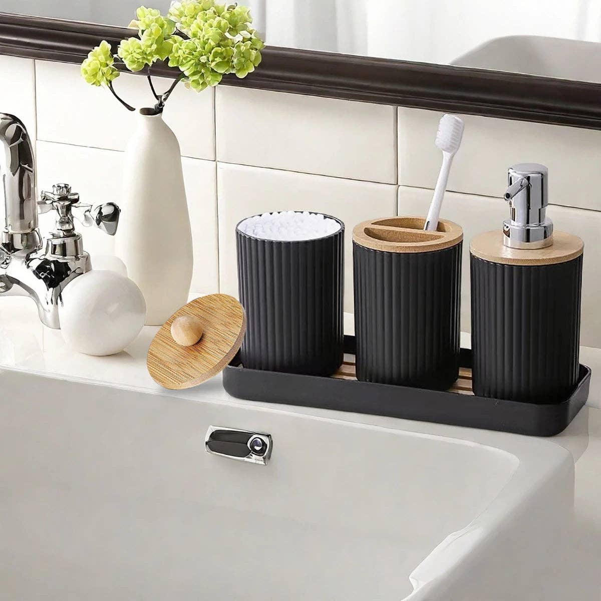 BlakOutlet - Wholesale Bathroom Accessory Set - Bathroom Accessories Set3