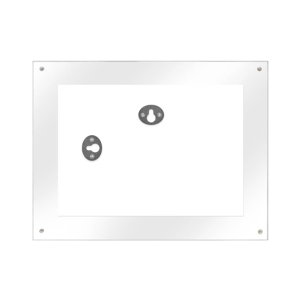 Isaac Jacobs International – wholesale Picture frame – Isaac Jacobs Wall-Mountable Clear Acrylic Picture Frame15
