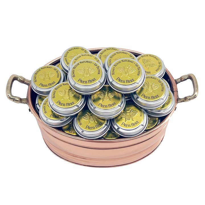 Honey House Naturals - Wholesale Decorative Plate/Dish/Bowl - Copper Pot - Display2