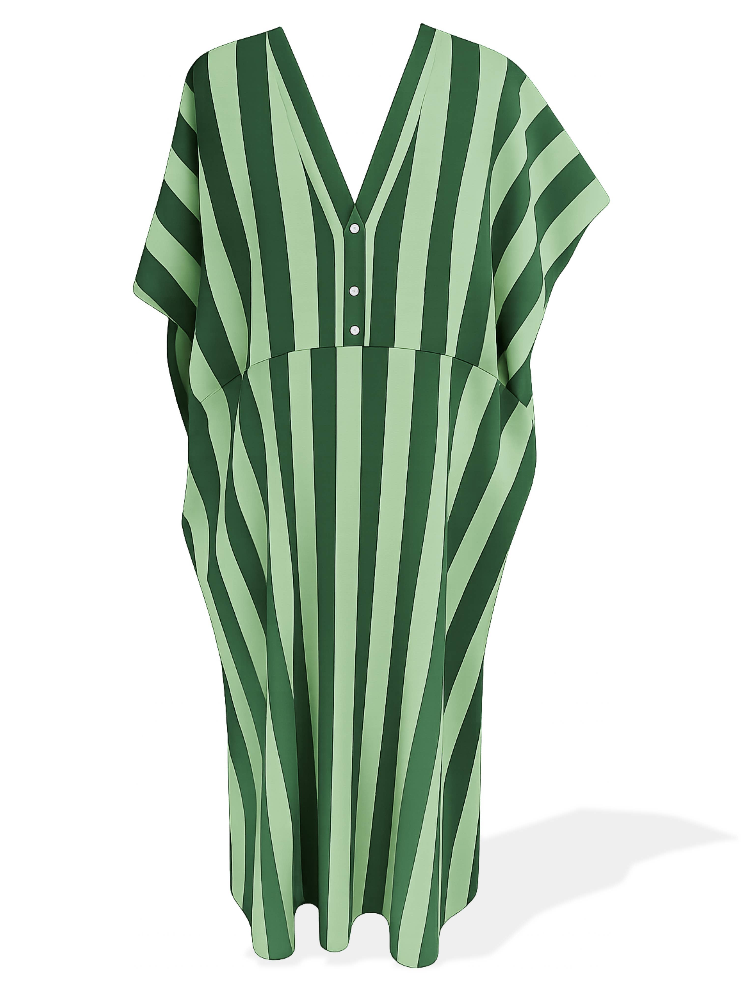 Cabana Club California - Wholesale Kaftan - Women's - Surf Stripe Kaftan10