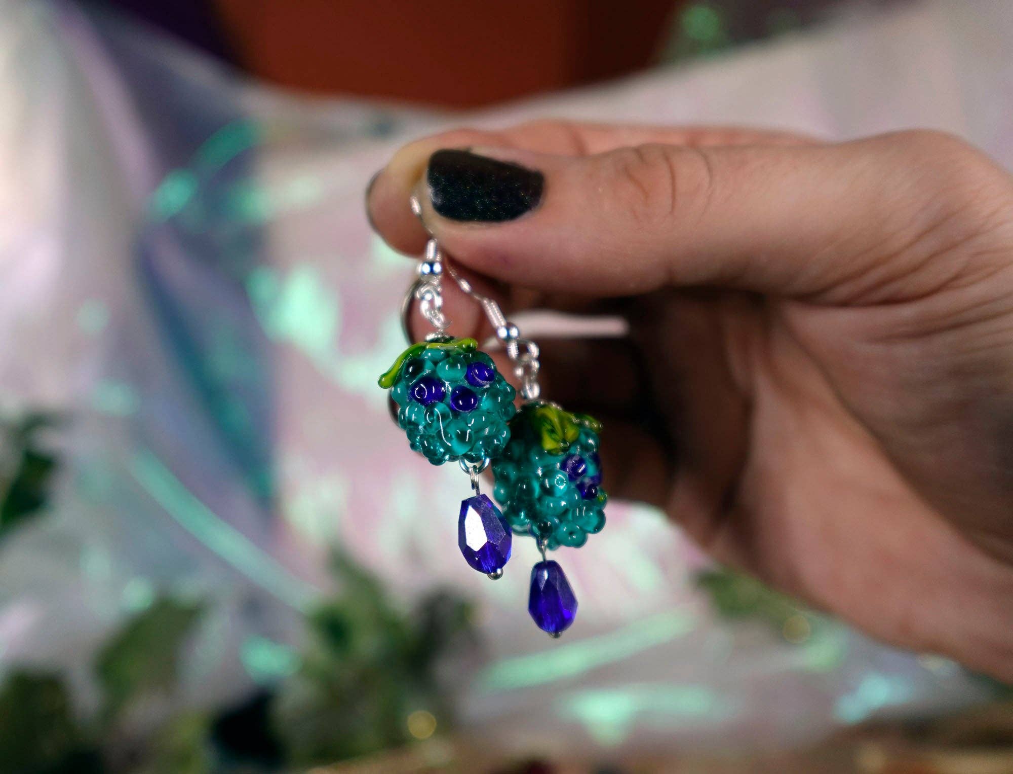 Tia Kinsman - Wholesale Jewelry Set - Skullberry Earring Sets4