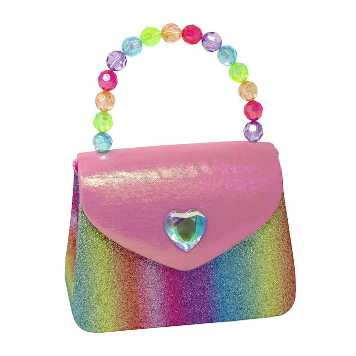 Pink Poppy USA - Wholesale Shoulder Bag - Kids - Stardust Unicorn Handbag | Pack of 2