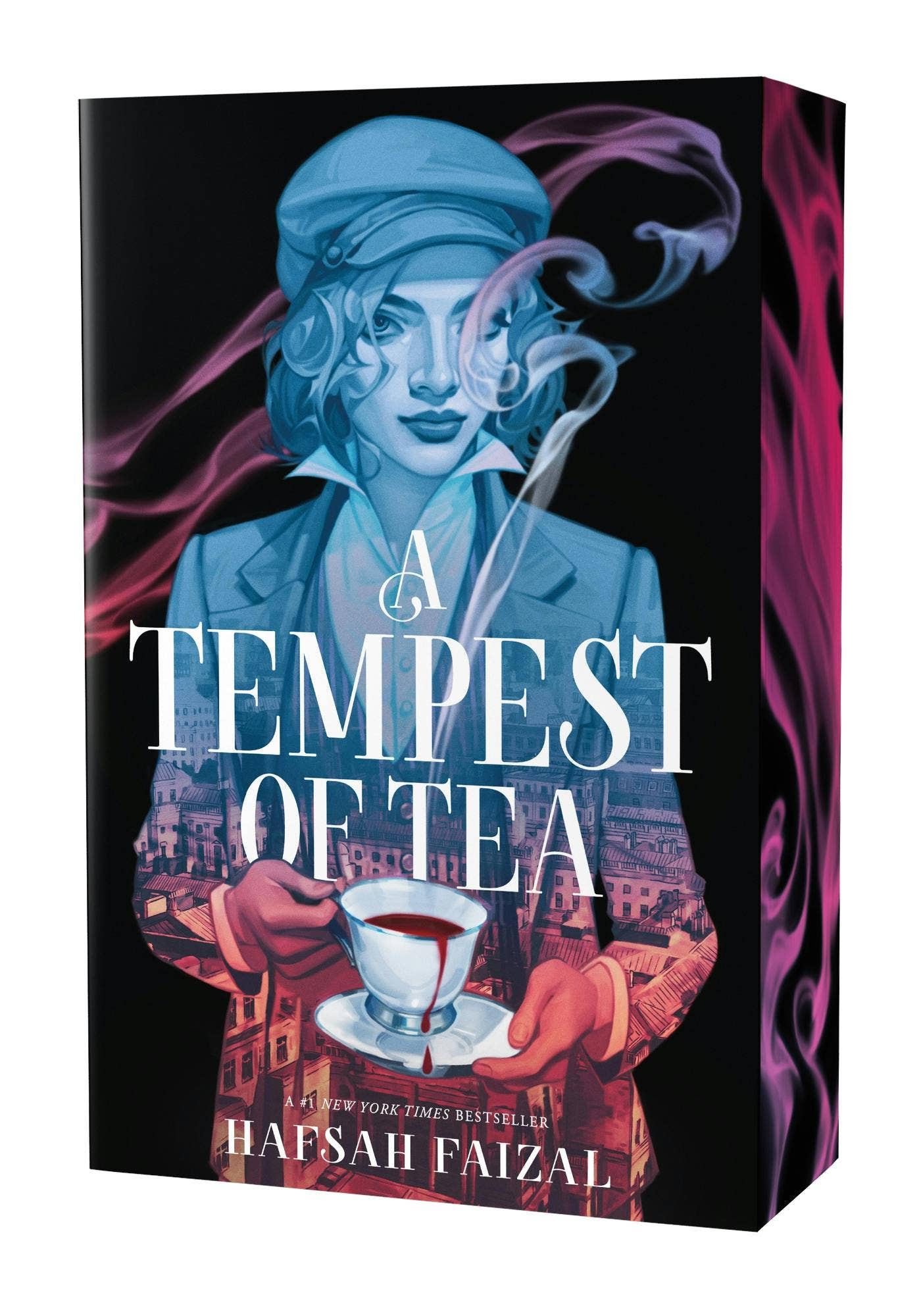 Macmillan Publishers - Wholesale Fantasy - Tempest Of Tea (Prtd Edge):0