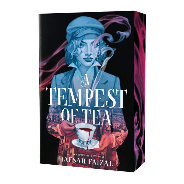 Macmillan Publishers - Wholesale Fantasy - Tempest Of Tea (Prtd Edge):
