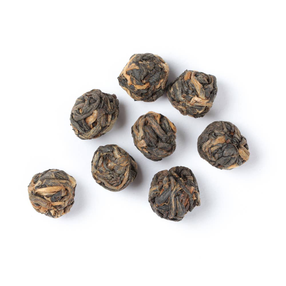 Octavia Tea - Wholesale Loose Tea - Golden Dragon Pearl1