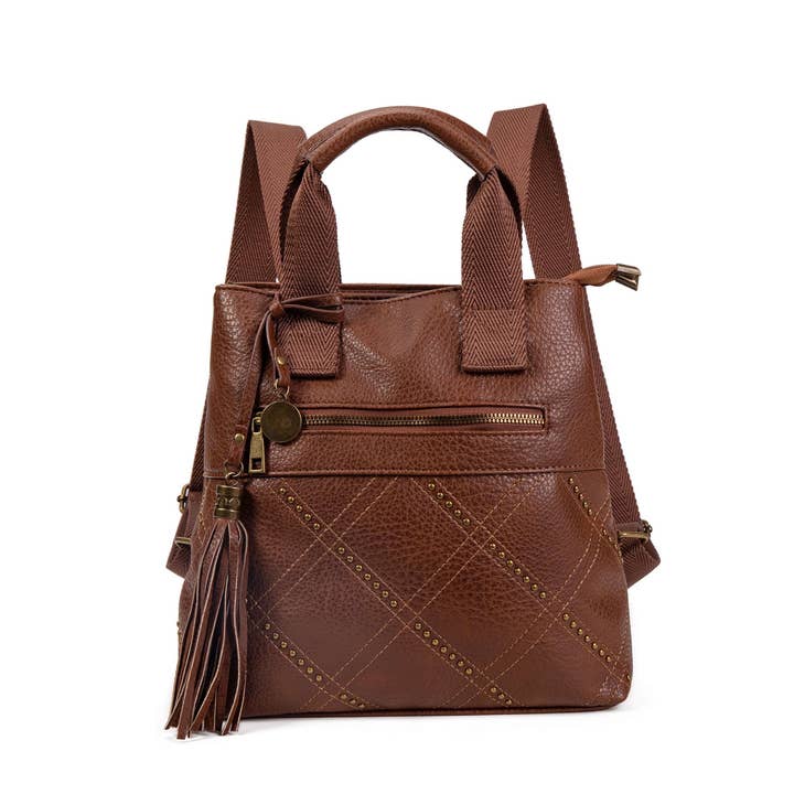 SWEET MAGIC MODA Y COMPLEMENTOS - Vendita all'ingrosso Zaino - Donna - ZAINO CASUAL CON TAGLIE IN PELLE SINTETICA0