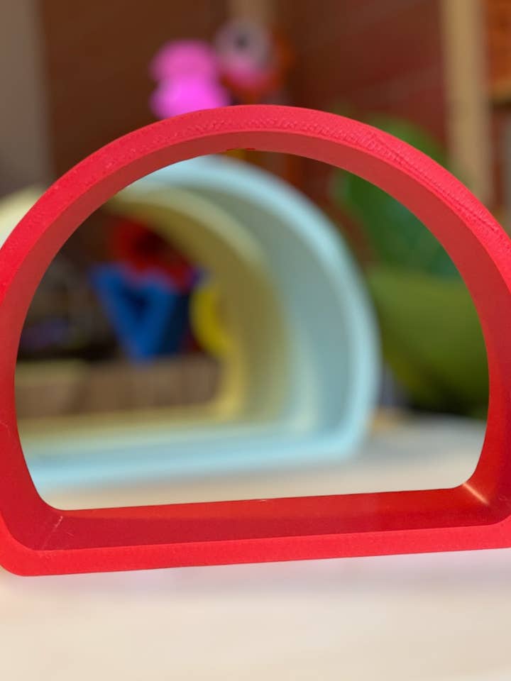 Étagère Murale en Arc - Petite pour la vente par WALKER'S HOUSE!