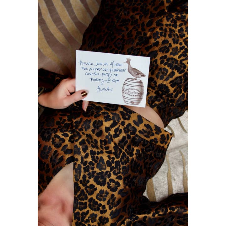 Alexa Pulitzer - Wholesale Stationery/Notecard Set - Drunk Duck A6 Notes