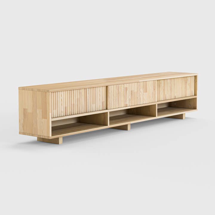 Solid Wood Media Center M2 for wholesale by Stoff Mobel