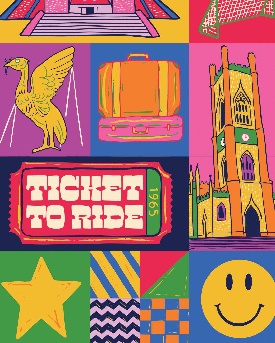 Lost Plots - Wholesale Art Print - City of Liverpool Poster - Liverpool England Art Print3