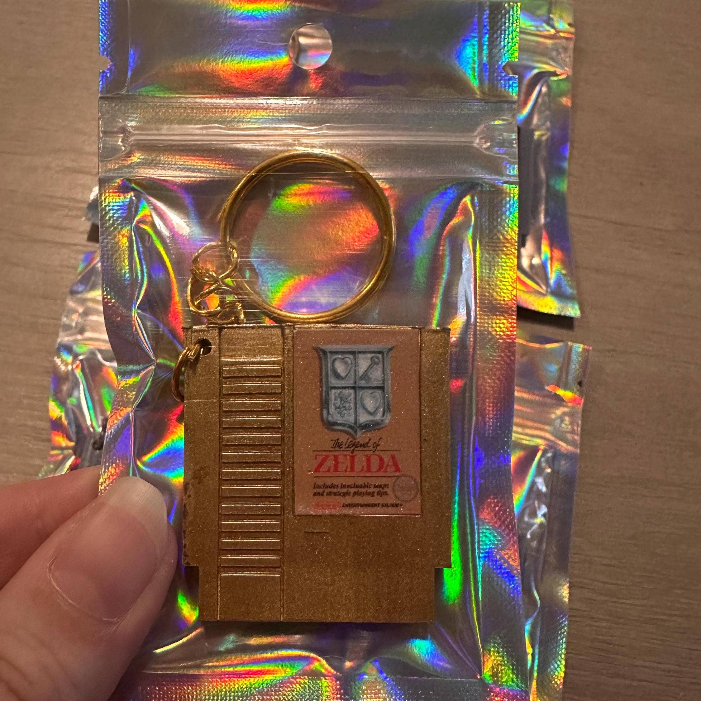Angelic Angel Gifts - Wholesale Keychain - Unisex - Retro Mini Nes Snes Game Resin Art Keychains7