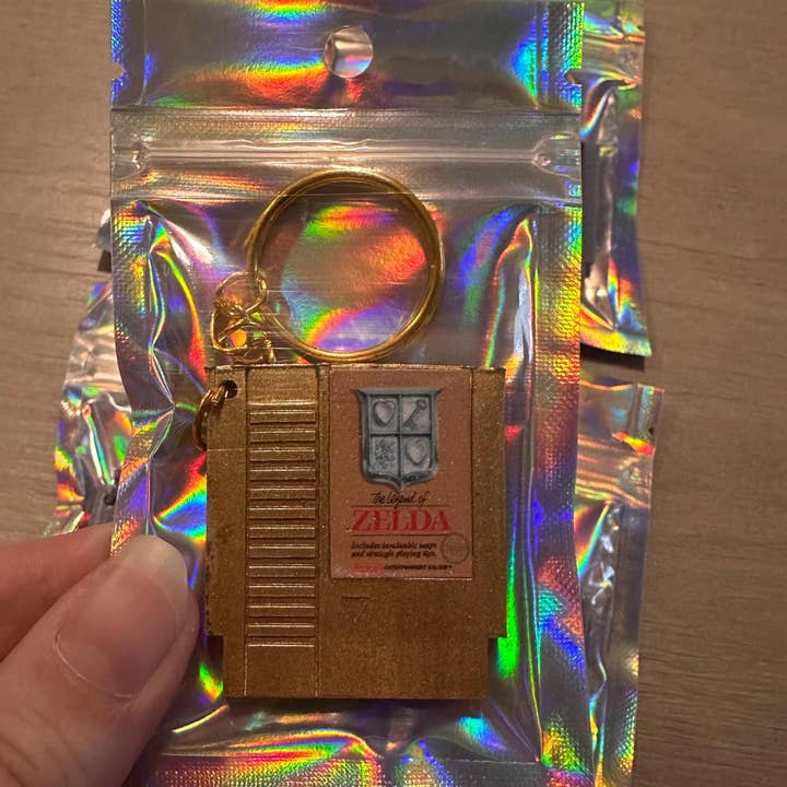 Angelic Angel Gifts - Wholesale Keychain - Unisex - Retro Mini Nes Snes Game Resin Art Keychains7