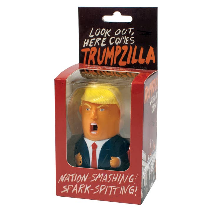 Unemployed Philosophers Guild - Wholesale Gag Gift/Novelty Gift - Trumpzilla Wind-Up Toy
