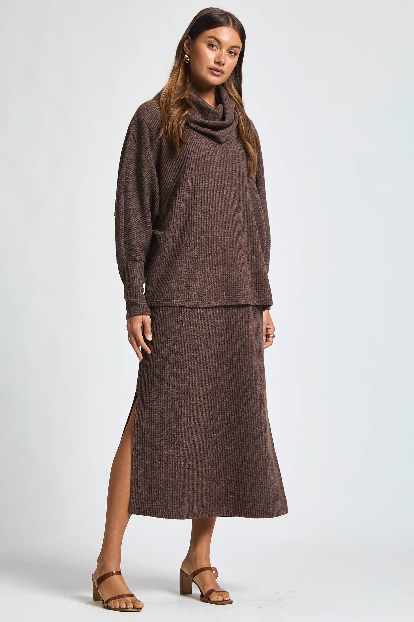 Dear Scarlett – Conjuntos Casual - Mulher por atacado – Conjunto de Camadas Térmicas Aconchegante de 2 Peças13