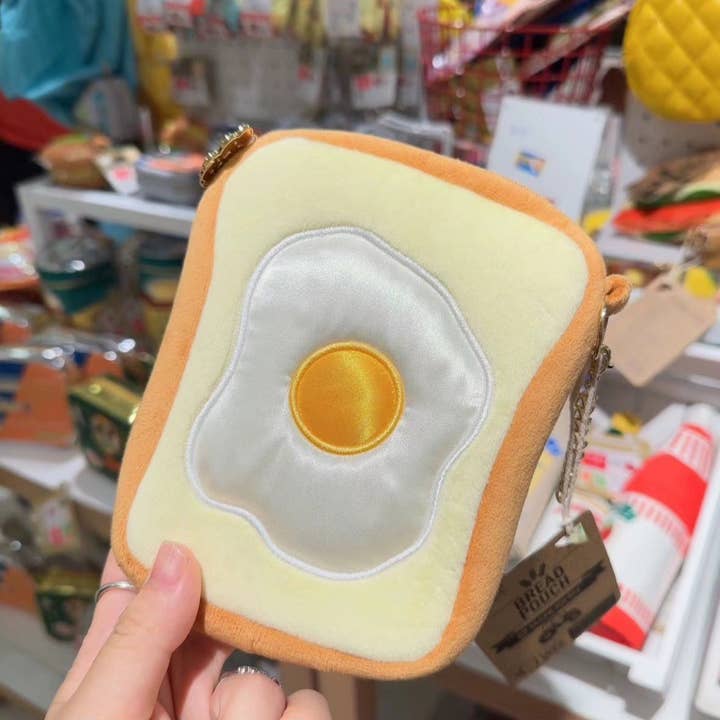 Bewaltz - Wholesale Pouch - Women's - Sunny Side Up Egg Toast Pouch