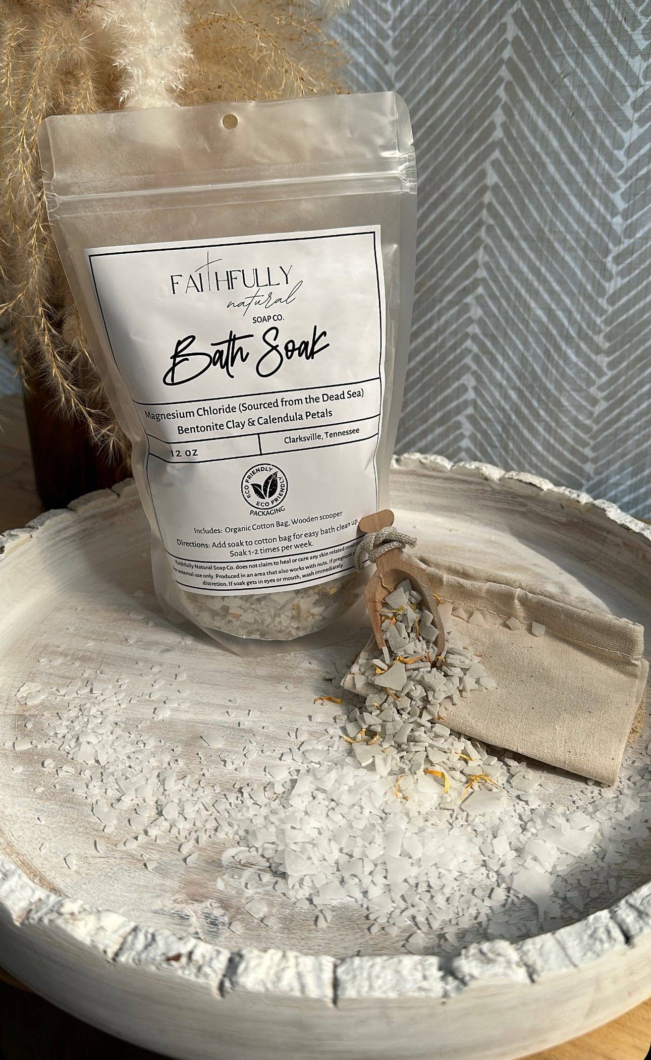 Faithfully Natural Soap Co - Wholesale Bath Soak/Milk - Detox Bath Soak0