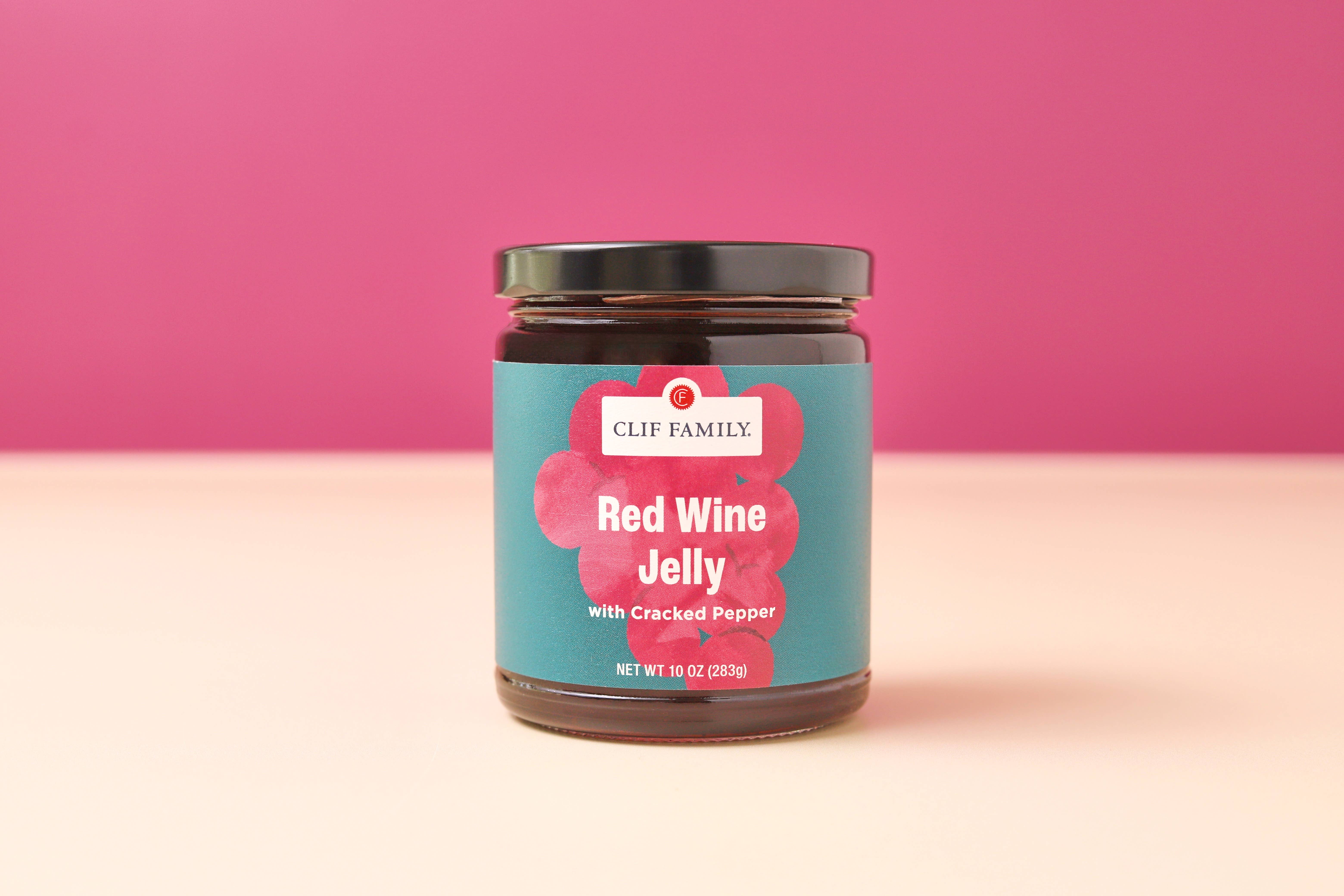 Clif Family Napa Valley, Certified B Corp Company - Vente Confiture/gelée - Gelée de vin rouge au poivre concassé2