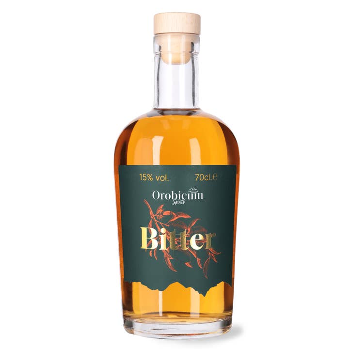 Orobicum Spirits - Wholesale Liqueur - Bitter Orobicum 70 cl