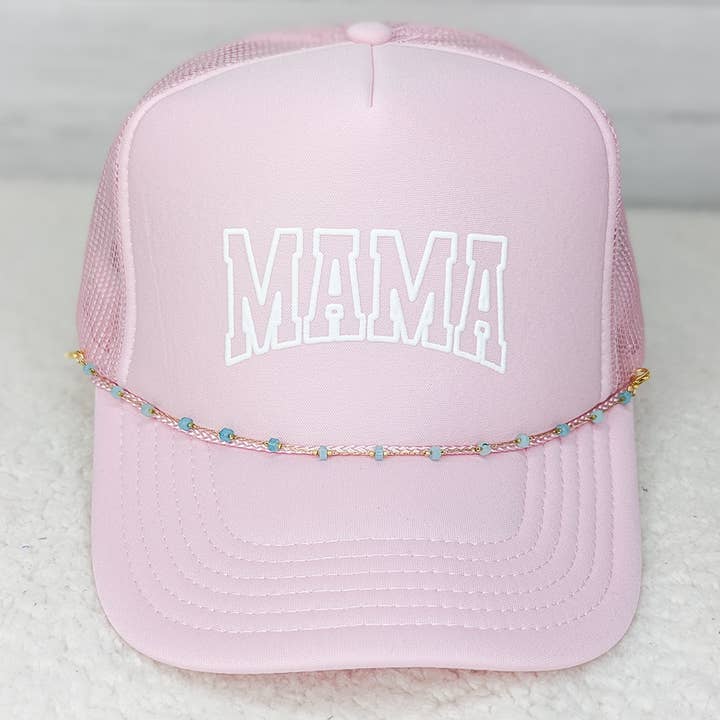 Turkos pärlhattkedja för wholesale av Trendy Transfers