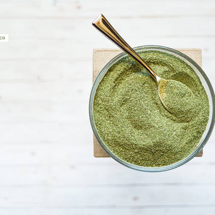 Organic Way LLC - Vendita all'ingrosso Proteine/superfood in polvere - Polvere di Gotu Kola (Centella Asiatica) - Tisana | Certificata Kosher e USDA | Vegana, Non-OGM e Senza Glutine | Testata per Metalli Pesanti e Purezza | Sacchetto Richiudibile | 100% Cruda dall'India5