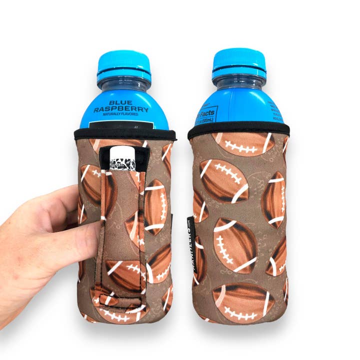 Drink Handlers - Vente Housses de boisson - Ballons de football 16 oz Can Handler™