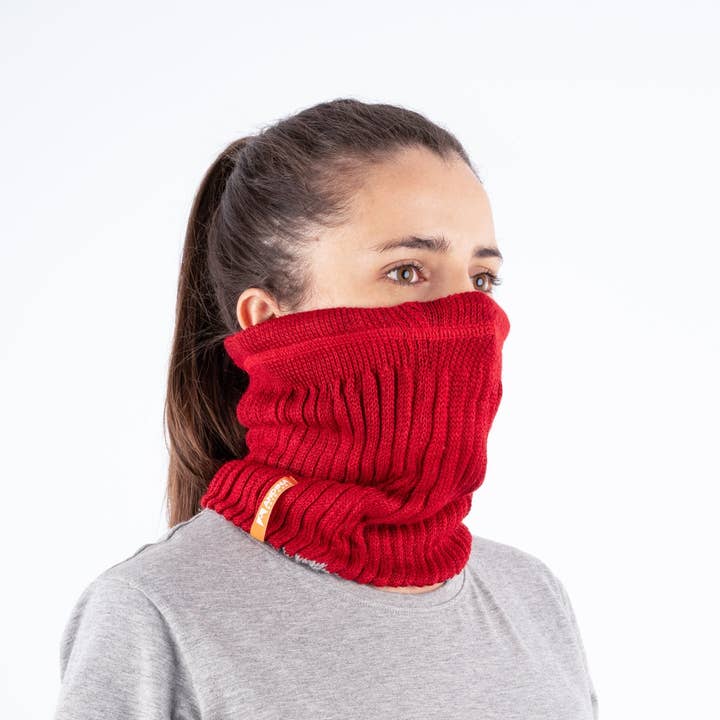 MULTI-HAT | Neckwarmer Baby Alpaca & Silk for wholesale by Andina Outdoors