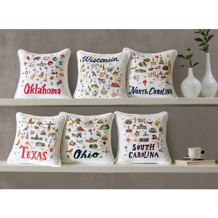 Peking Handicraft - Vendita all'ingrosso Strofinacci - Strofinaccio da cucina stampato Ohio - Angela Staehling5