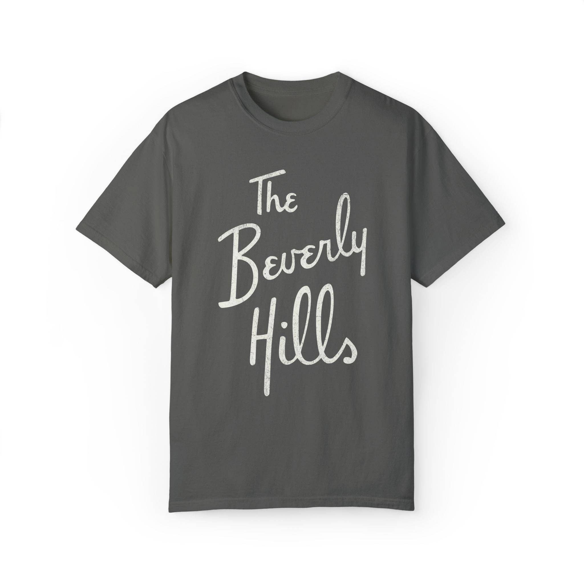 KILLER RETRO - Wholesale Screen Printed T-Shirt - Unisex - Vintage Beverly Hills Graphic Tee4