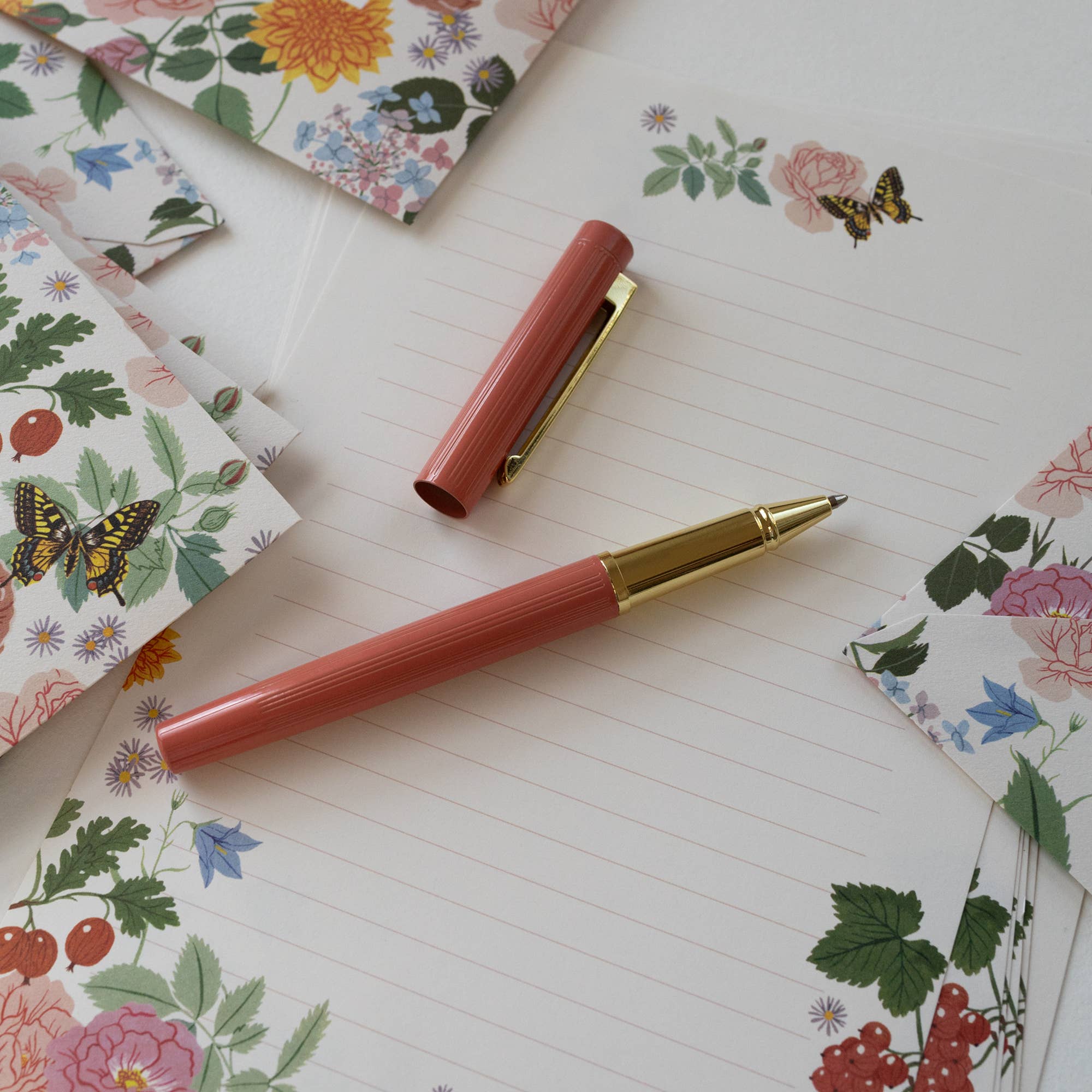 Botanica Paper Co. - Wholesale Pen - TERRACOTTA | BALLPOINT PEN1
