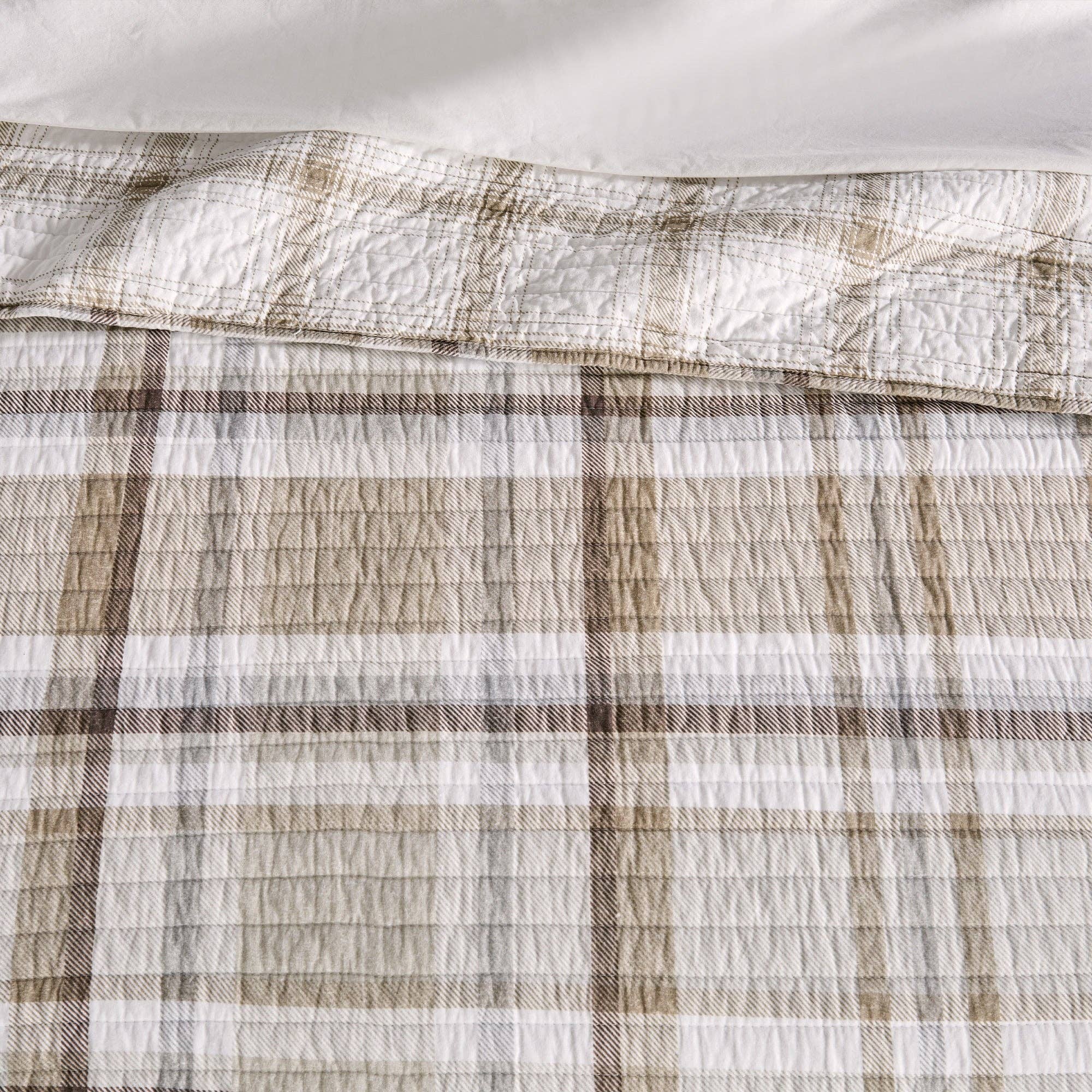 Levtex Home - Wholesale Quilt - Spencer Plaid Quilt22