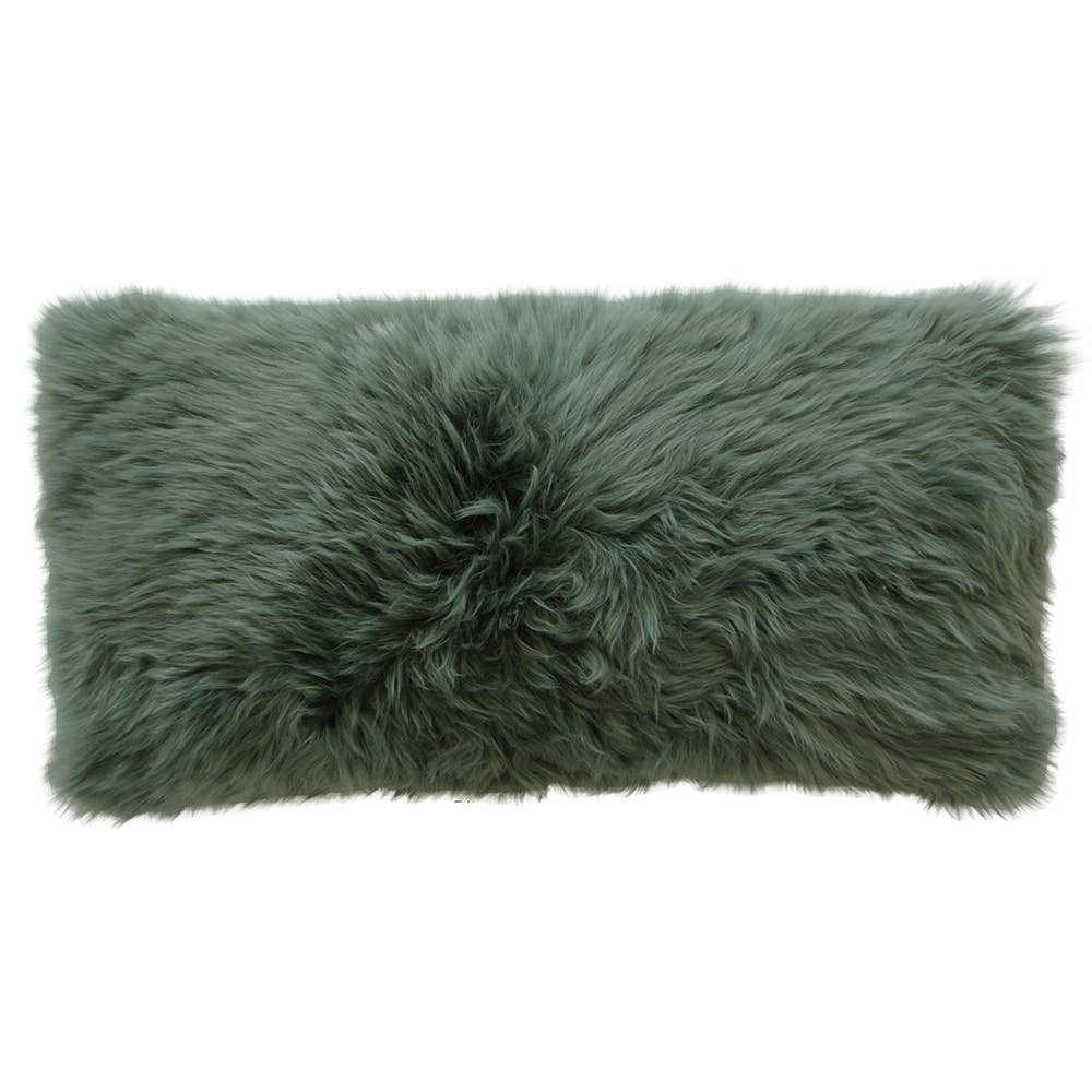Fibre by Auskin USA - Wholesale Throw/Decorative Pillow - Long Wool Sheepskin Lumbar Pillow8