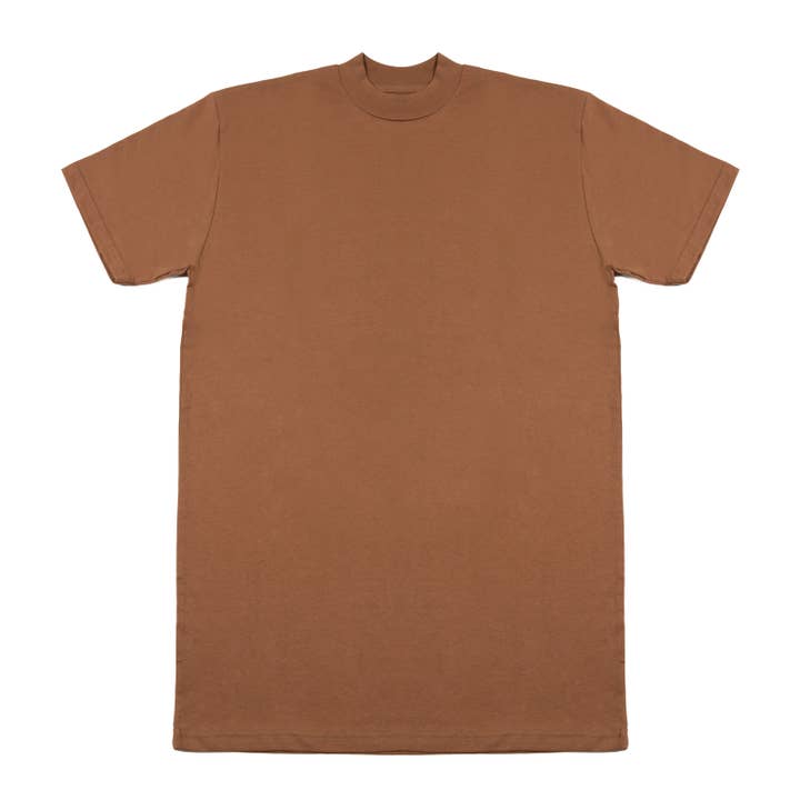 MANIFATTURE CHIVI SRL - Wholesale T-Shirt - Men's - ART. LU2663-SHORT SLEEVE TURTLENECK T-SHIRT, OVERFIT