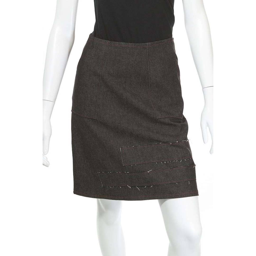 Denim Pocket Skirt for wholesale by Matrushka