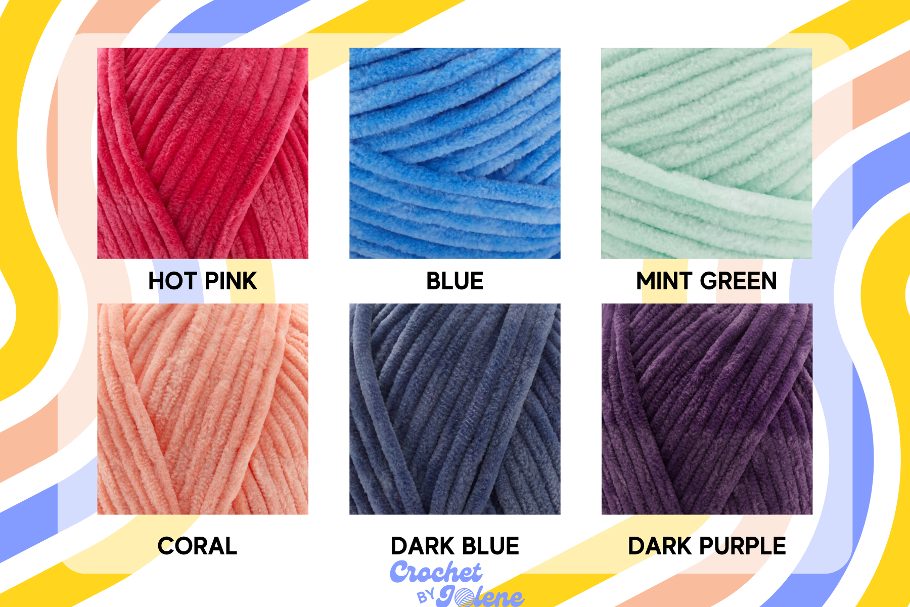 Crochet by Jolene - Vendita all'ingrosso Peluche - Bambini e neonati - Mini Polipo all'Uncinetto - Vari Colori2