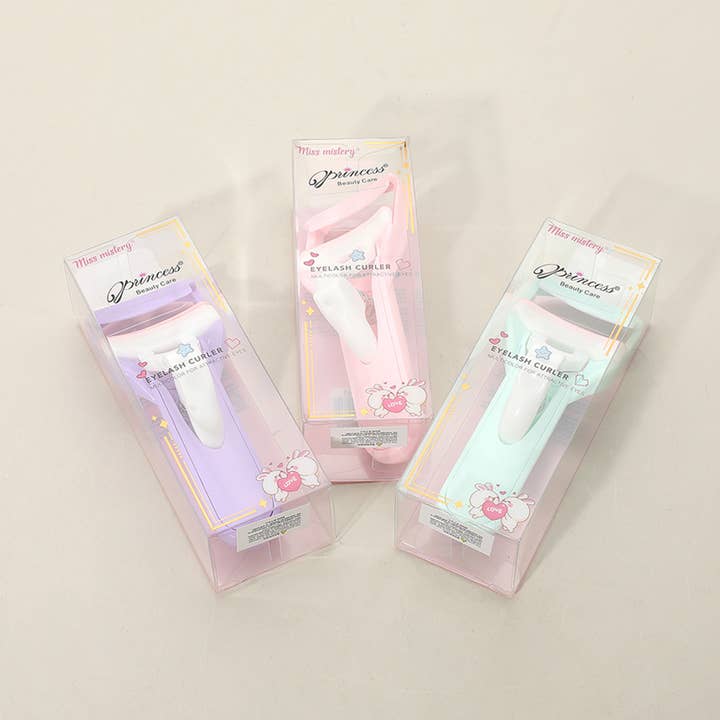 12PCS - Princess Eyelash Curlers for wholesale by Sensibling Corp.