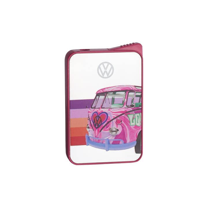 Champ by Polyflame - Vendita all'ingrosso Accendini - VOLKSWAGEN, Accendino in metallo, display da 8 pezzi, cilindrico