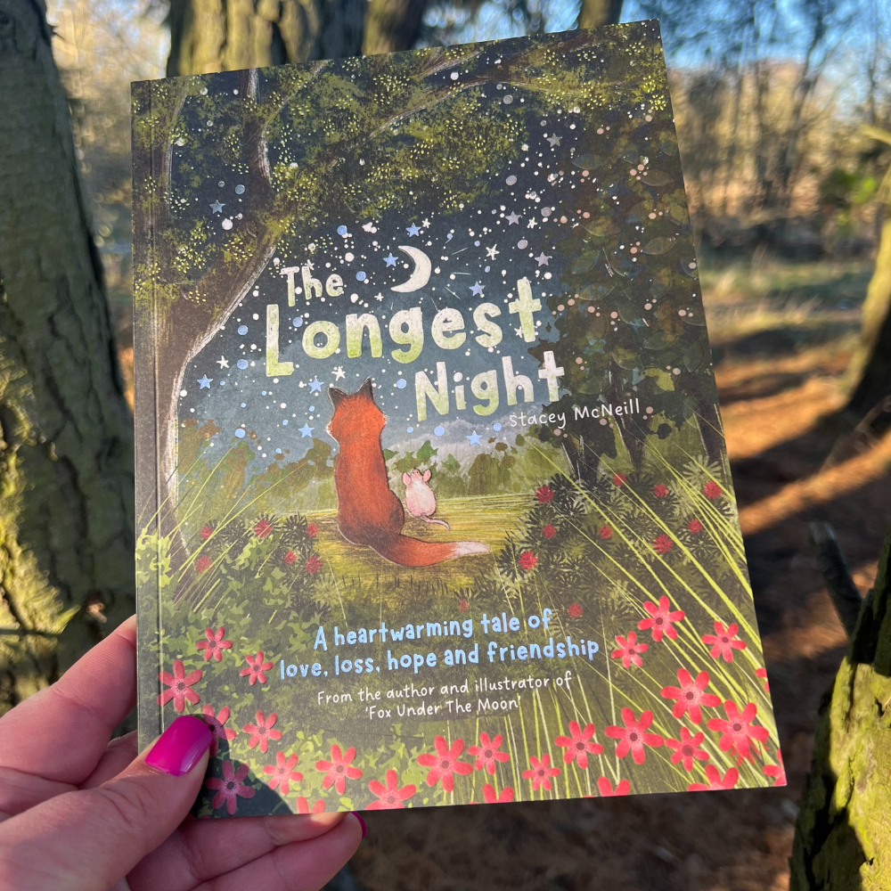 Fox Under The Moon – wholesale Pre-school book (3–5) – 'The Longest Night' Paperback Book + bookmark5