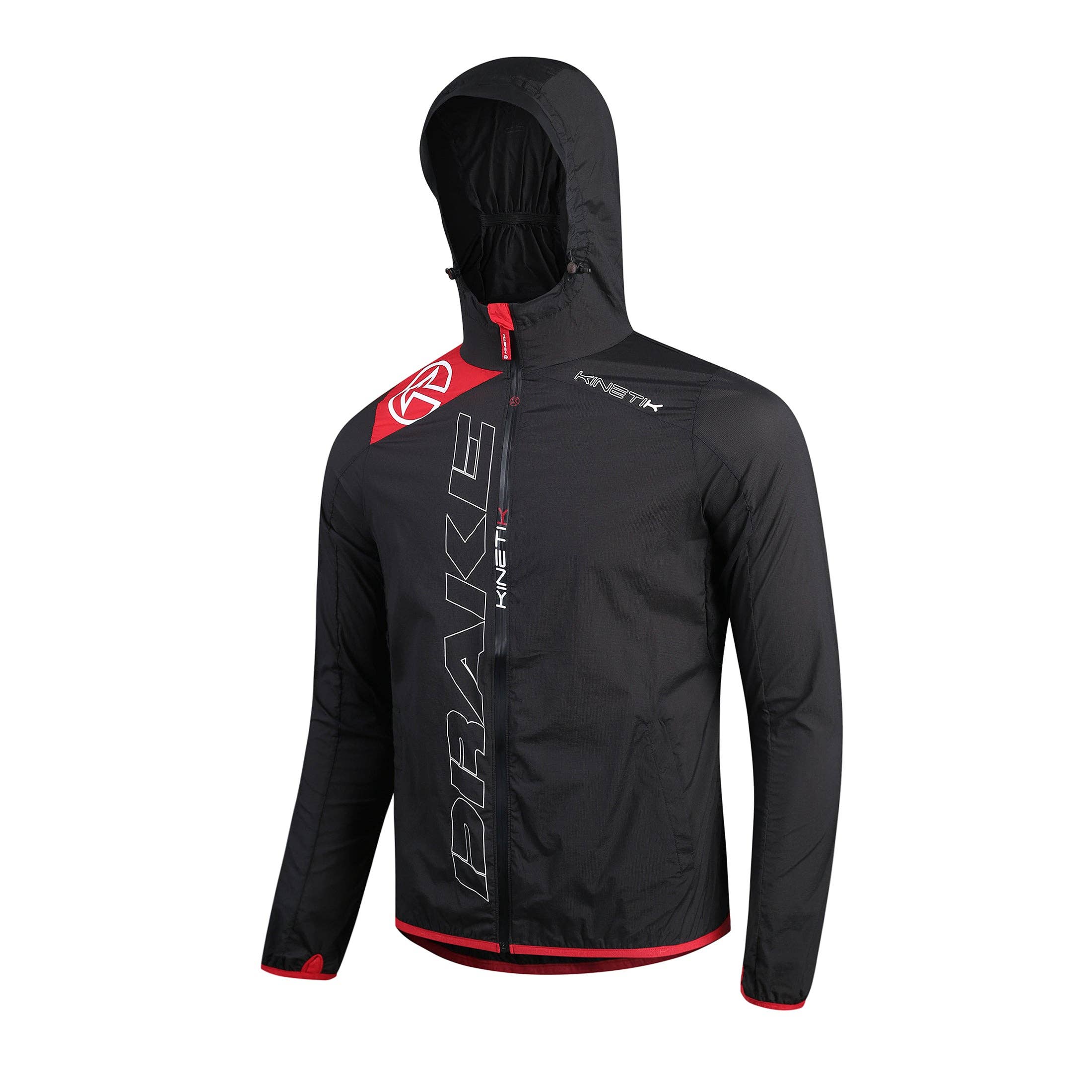 Kinetiksports - Vendita all'ingrosso Giacca sportiva - Uomo - Giacca Running Antivento Drake Unisex6