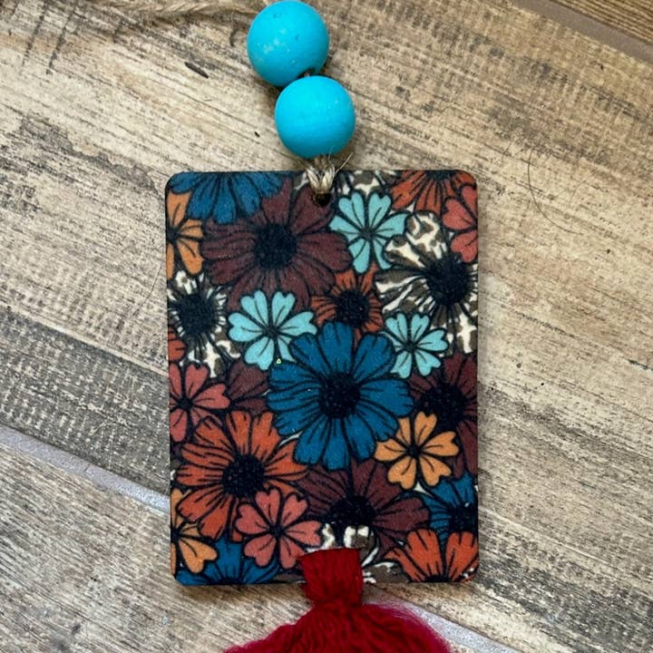 The Prickly Five - Wholesale Car Freshener - Women’s - Flower Print0