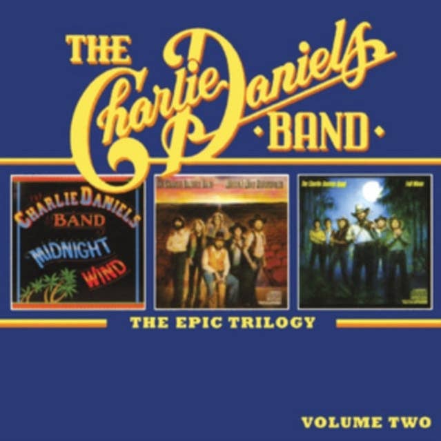 Charlie Daniels Band CD - Den episka trilogin - Vol 2 för wholesale av ROCK INDUSTRIES EUROPE LIMITED