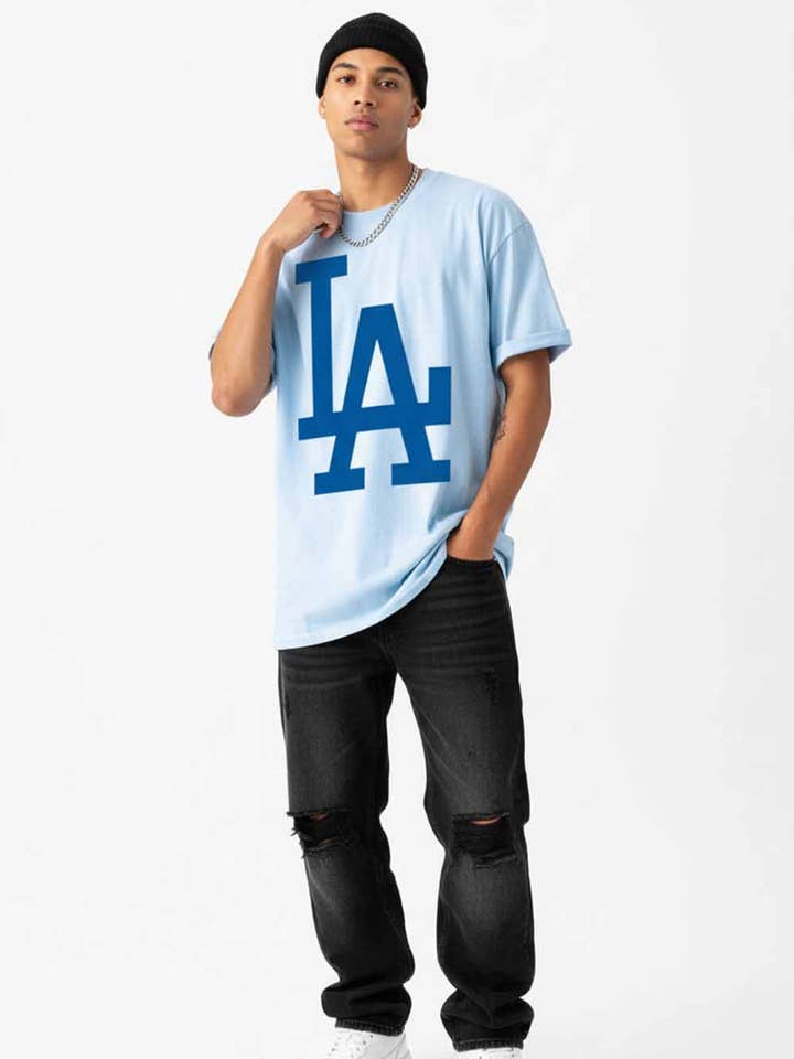 T-shirt Gráfica Unissexo, Los Angeles por atacado de Amerikan Basics