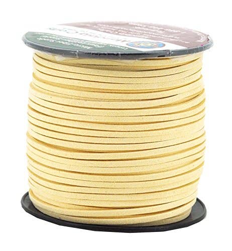 Mandala Crafts – Großhandel Bastelzubehör – Wildleder-Imitatkordel – veganes Leder für Schmuckherstellung und Perlenarbeiten9