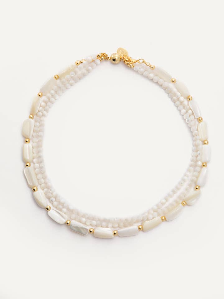 Colar Nina - Ouro por atacado de Melania Clara