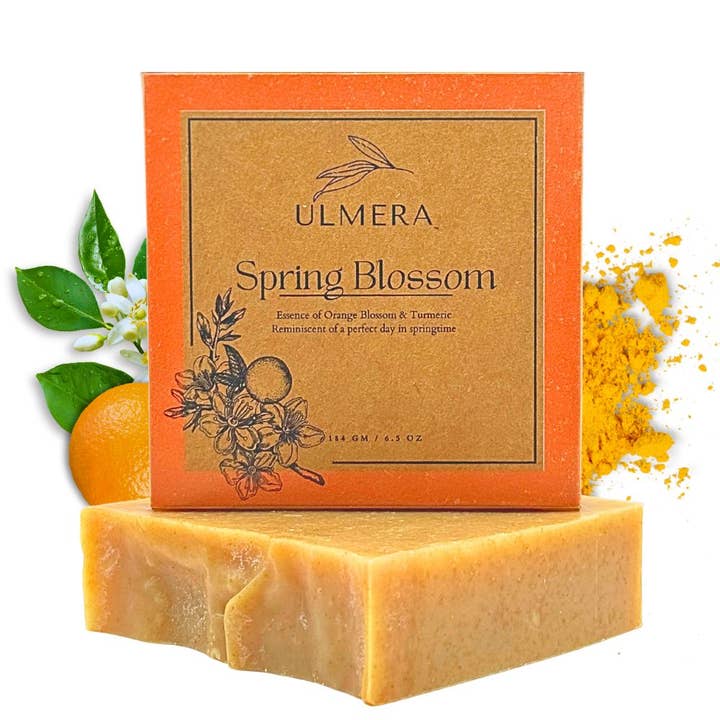 Spring Blossom Soap (Orange Blossom) for wholesale by Ulmera