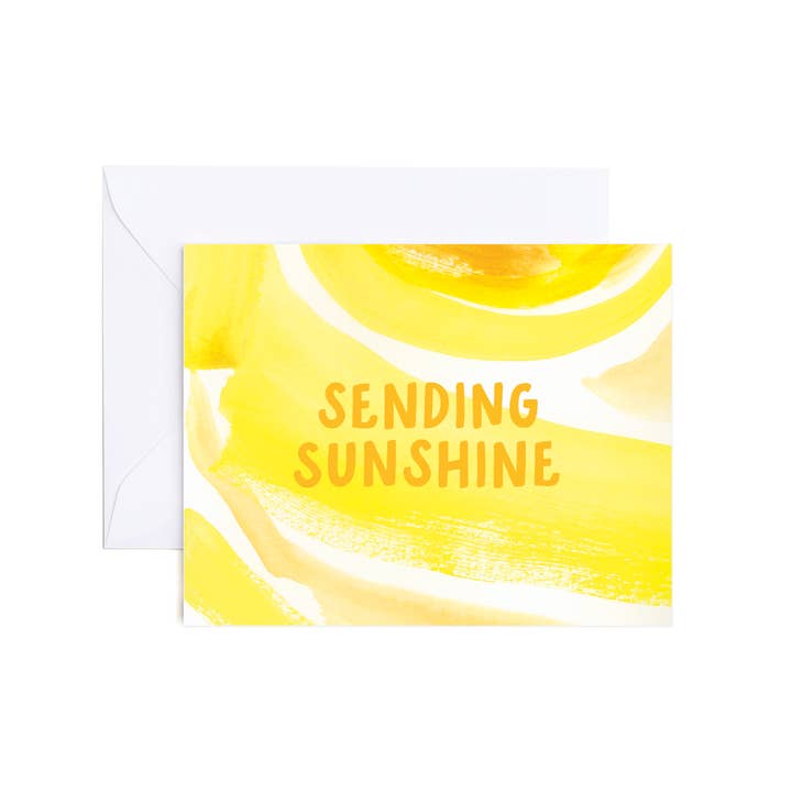 Carte de vœux Christine Sunshine pour la vente par Evergreen Summer