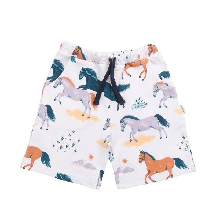 Chevaux Heureux-Shorts pour la vente par walkiddy